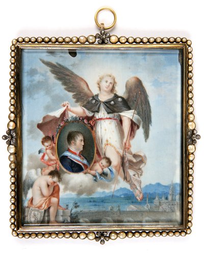 フェルナンド7世の寓話 作： Diego José Monroy y Aguilera
