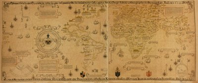 世界でこれまでに発見されたすべてを含む普遍的なチャート 作： Diego Ribero