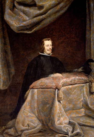 祈りのフィリップ4世、1655年頃（帆布に油彩） 作： Diego Rodriguez de Silva (studio of) Velazquez