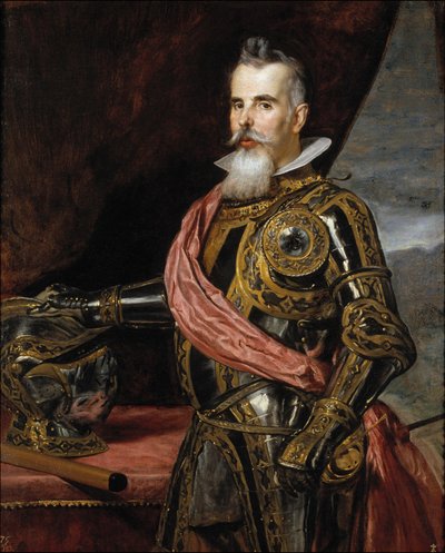 フアン・フランシスコ・デ・ピメンテル、ベナヴェンテ伯爵、1648年頃（キャンバスに油彩） 作： Diego Rodriguez de Silva y (attr. to) Velazquez