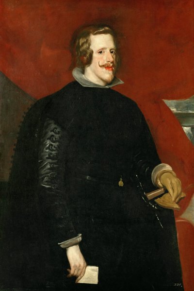 バロック様式。スペインのフィリップ4世の肖像 par Velazquez, Diego (1599-1660) 作： Diego Velázquez