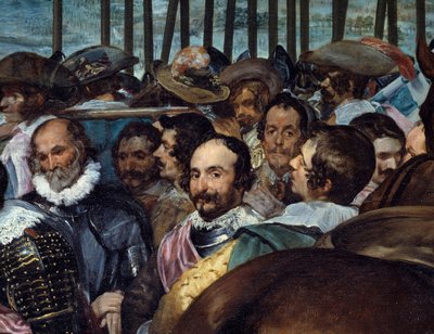 ブレダの降伏。ブレダの包囲の終わりに 作： Diego Velázquez