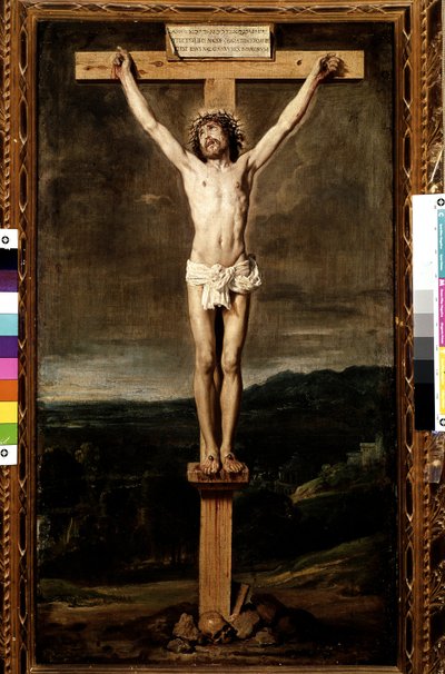 Crucifixion（油彩・キャンバス 作： Diego Velázquez