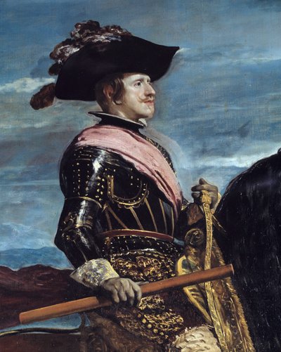 フィリップ4世の騎馬像（1605～1665年） 詳細ディエゴ・ロドリゲス・デ・シルヴァ・イ・ベラスケス（1599-1660）の絵画 作： Diego Velázquez