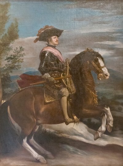 フェリペ4世の騎馬像 作： Diego Velázquez