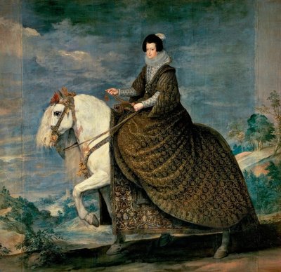 ブルボンのイザベラ 作： Diego Velázquez
