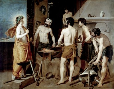 バルカンのロア 作： Diego Rodriguez de Silva y Velazquez