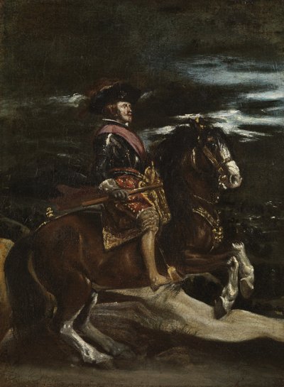 乗馬に関するフィリップ4世、1640〜60年頃 作： Diego Velázquez