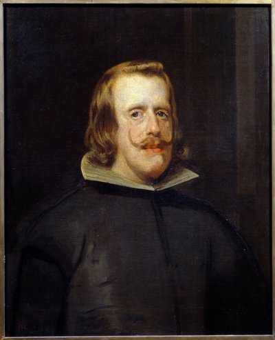 フィリップ4世の肖像（フェリペ4世 作： Diego Velázquez