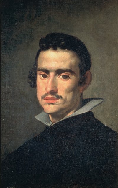 青年の肖像 作： Diego Velázquez