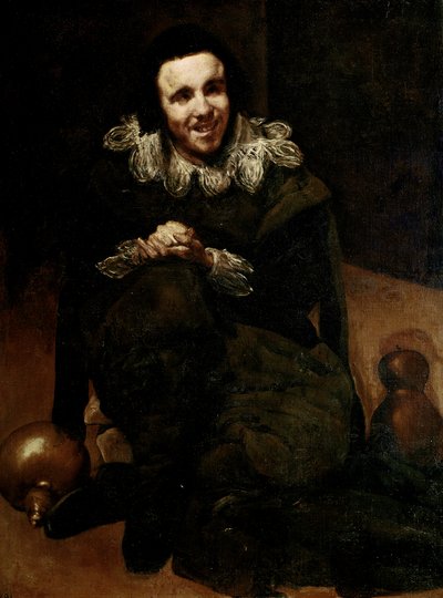 ブッフォーン・カラバシラス家の肖像 1639年頃 油彩・カンヴァス 作： Diego Rodriguez de Silva y Velazquez