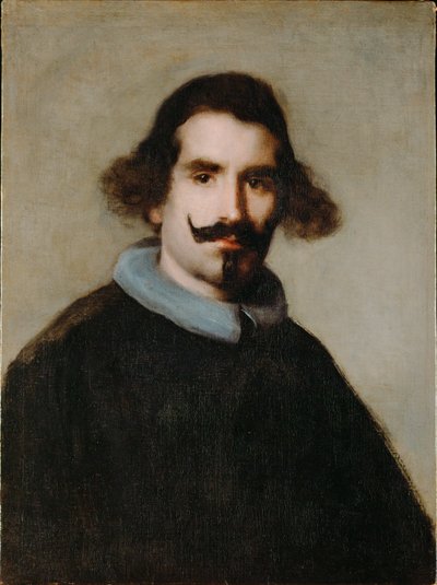 自画像（キャンバスに描く） 作： Diego Rodriguez de Silva y Velazquez