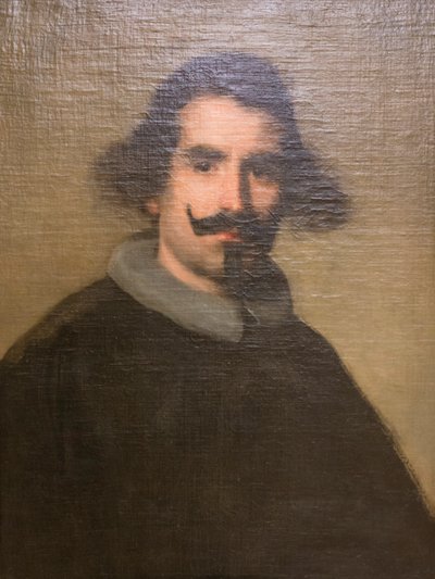 自画像、1649-51年頃（キャンバスに油彩） 作： Diego Velázquez