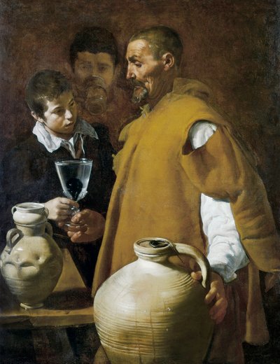 不明な画像 作： Diego Velázquez