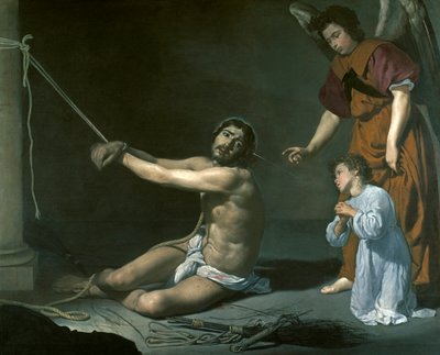 不明な画像 作： Diego Velázquez