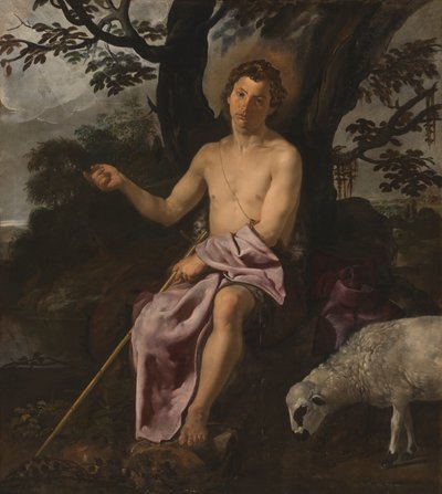 荒野の洗礼者聖ヨハネ 作： Diego Velázquez