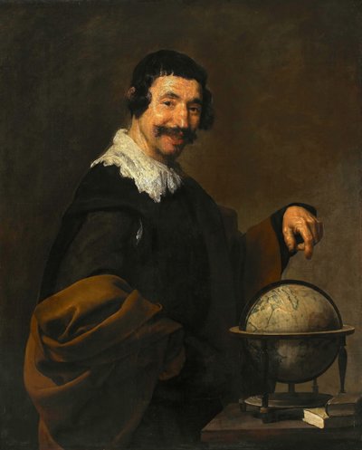 デモクリトス、カリフォルニア州。 1628-1629。 作： Diego Velázquez
