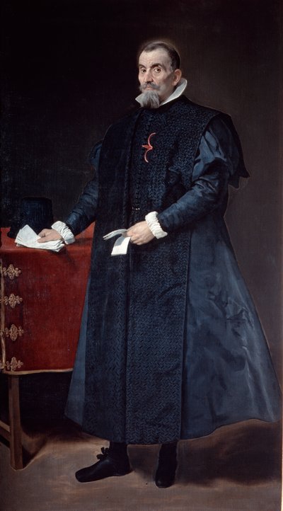 ドンディエゴデルコラル、1631年 作： Diego Velázquez