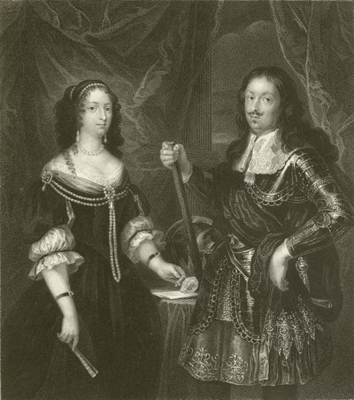 メディシスのフェルディナンドと彼の配偶者 作： Diego Velázquez