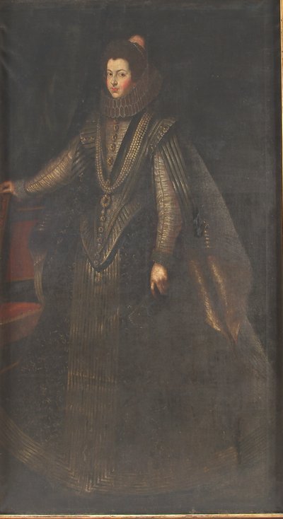 ブルボンのイザベラ 作： Diego Velázquez