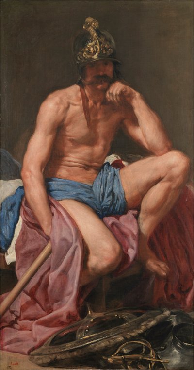 3 月、1638 年のように。 作： Diego Velázquez