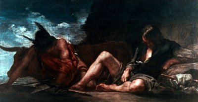 水銀とアーガス、c1659。 作： Diego Velázquez