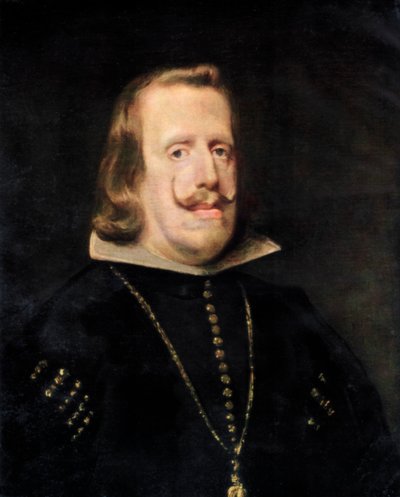 スペインのフィリップ4世、c1656、1933 作： Diego Velázquez