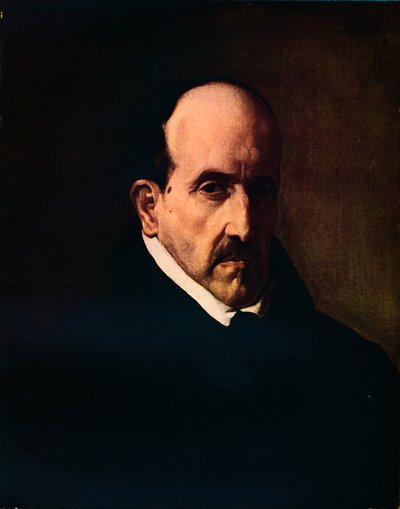 ドンルイスデゴンゴラの肖像、1622年1931年 作： Diego Velázquez