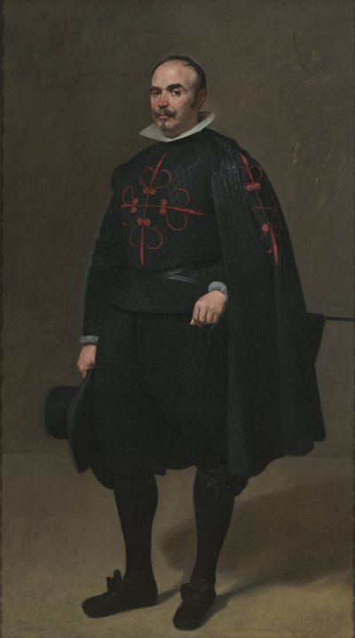 ドンペドロデバルベラナの肖像 作： Diego Velázquez