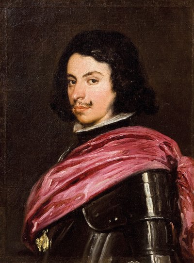 Francesco I dEste 1610-1658の肖像 作： Diego Velázquez