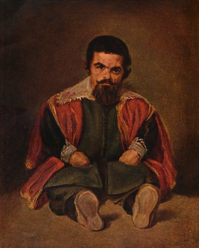 セバスチャンデモラの肖像、c1645、1902 作： Diego Velázquez
