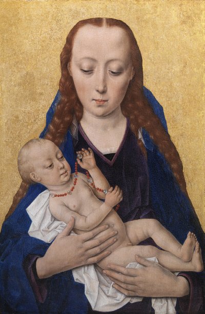聖母子 作： Dieric Bouts