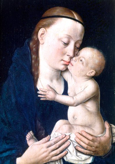 15世紀の聖母子 作： Dieric Bouts