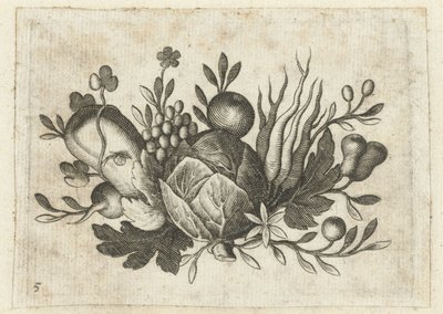 Festoen van Vrutten 旅に役立つ小さなフルーツブック（連載タイトル） 作： Dietrich Krüger (attributed to)