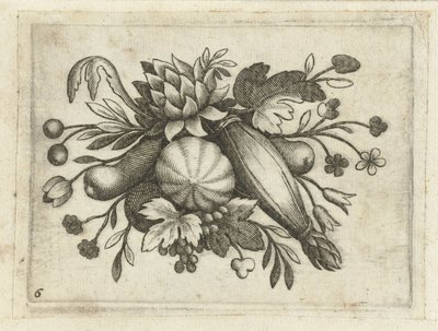Festoen van Vrutten 旅に役立つ小さなフルーツブック（連載タイトル） 作： Dietrich Krüger (attributed to)