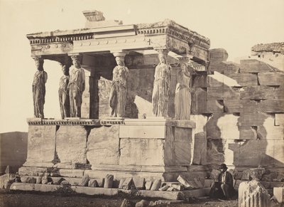 カリアティード家、1860-1865年（写真） 作： ディメトリウスコンスタンティン