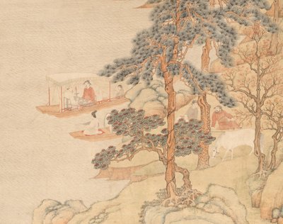 リュートの歌、1585年。 作： Ding Yunpeng