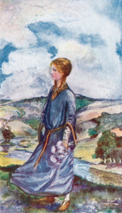ヘンリー1世の時代の子供 1100-1135 作： Dion Clayton Calthrop