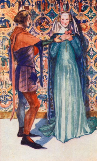 エドワード2世の時代の男と女 1307年～1327年 作： Dion Clayton Calthrop