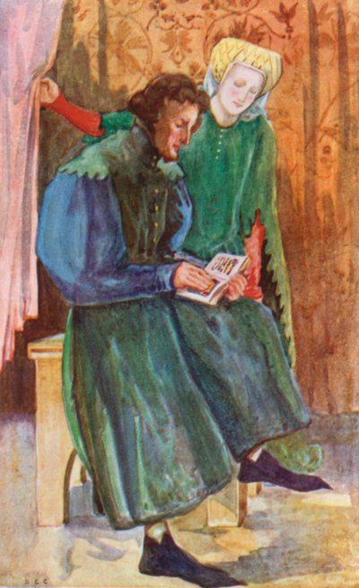 ヘンリー4世の時代の男と女 1399-1413年 作： Dion Clayton Calthrop