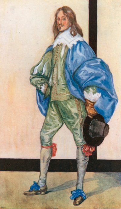 チャールズ1世の時代の男1625-1649 作： Dion Clayton Calthrop