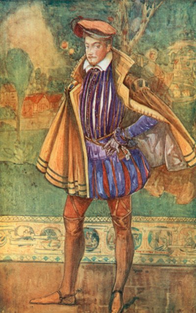 エリザベスの時代の男 1558-1603 作： Dion Clayton Calthrop