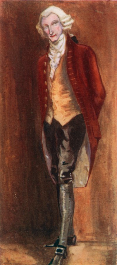 ジョージ3世の時代の男 1760-1820 作： Dion Clayton Calthrop
