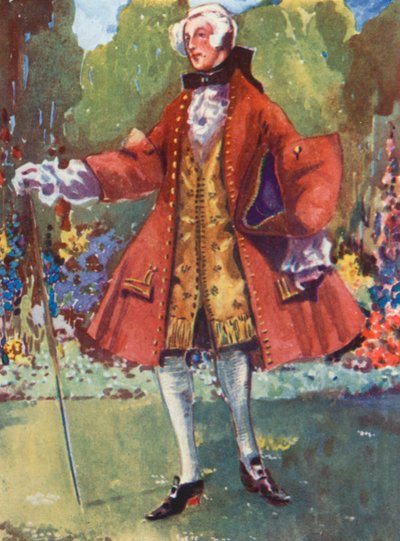 ジョージ2世の時代の男 1727-1760 作： Dion Clayton Calthrop