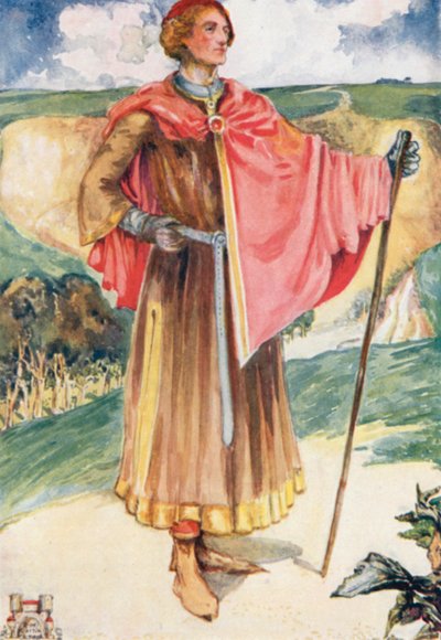 ヘンリー2世の時代の男 1154-1189 作： Dion Clayton Calthrop
