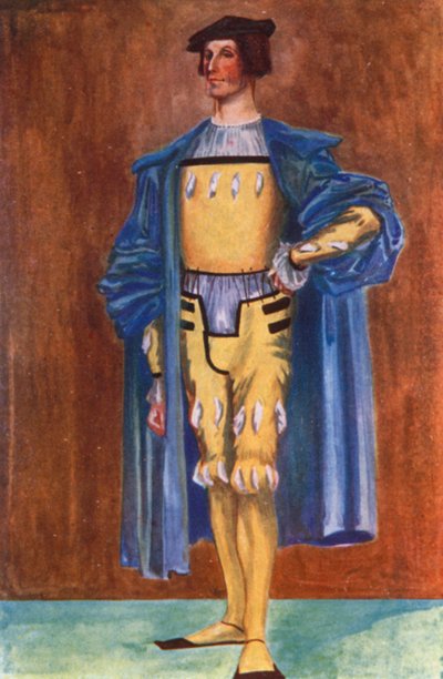 ヘンリー8世の時代を生きた男 1509-1547 作： Dion Clayton Calthrop