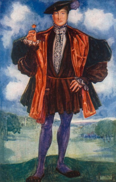 ヘンリー8世の時代を生きた男 1509-1547 作： Dion Clayton Calthrop