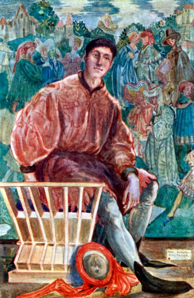 ヘンリー6世の時代の男 1422-1461 作： Dion Clayton Calthrop