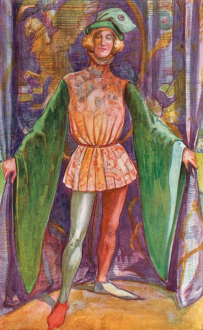 ヘンリー五世の時代の男V 1413-1422 作： Dion Clayton Calthrop