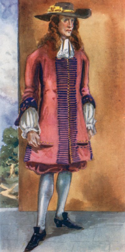 ジェームズ2世の時代の男 1685-1689 作： Dion Clayton Calthrop